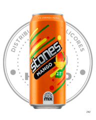 CERVEZA STONE MANGO 2.5ºGL 470CC PACK 6UN