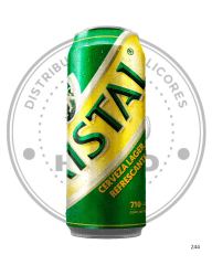CERVEZA CRISTAL 4.6ºGL 710 CC pack 6UN