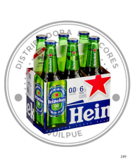 CERVEZA HEINEKEN ZERO ALCOHOL BOTELLA 330 CC PACK 6