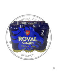 CERVEZA ROYAL 5ºGL 470 CC LATA pack 6 UN