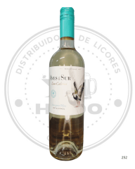 VINO AVES DEL SUR LOW CALIES SAUVIGNON BLANC 7ºGL 750CC (VEGAN)