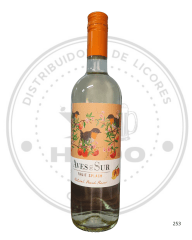 VINO AVES DEL SUR FRUIT DURAZNO 7ºGL 750CC (VEGAN)