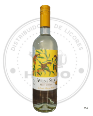 VINO AVES DEL SUR FRUIT MANGO FLOWER 7ºGL 750CC (VEGAN)