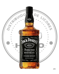 WHISKEY JACK DANIEL'S OLD N°7 40º G.L 350 CC