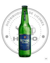 CERVEZA ROYAL GUARD 5ºG.L 650 CC