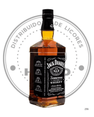 WHISKEY JACK DANIELS OLD N°7 40ºGL 1000CC