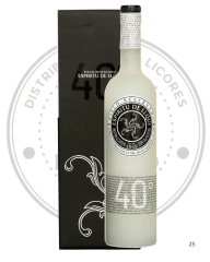 PISCO ESPIRITU DEL ELQUI 40° 750CC
