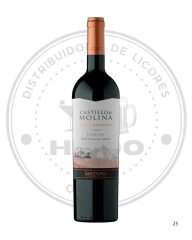 VINO CASTILLO DE MOLINA GRAN RESERVA CR 13.5ºGL 750 CC