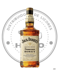 WHISKEY JACK DANIELS HONEY 35 º G.L 200 CC