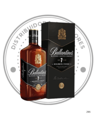 WHISKY BALLANTINES BOURBON FINISH 7 YEAR OLD 40ºGL 700 CC