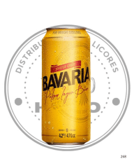 CERVEZA BAVARIA LAGER 4.2ºGL GL 470 CC X PACK 6