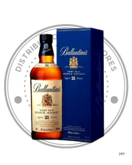 WHISKY BALLANTINES 21 AÑOS 43ºGL 700CC
