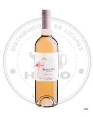 VINO AVES DEL SUR RESERVA MERLOT ROSE 13ºGL 750CC
