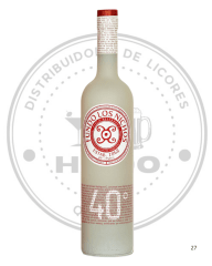 PISCO LOS NICHOS 40° G.L 750CC
