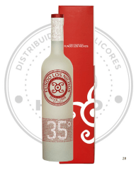 PISCO LOS NICHOS 35° 750CC