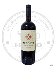 VINO ALGORTA GRAN RESERVA CARMENERE 14.5º G.L. 750CC