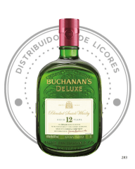 WHISKY BUCHANANS DELUXE 12 YEARS 40º G.L 750CC
