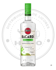 RON BACARDI BIG APPLE 35ºG.L 750CC