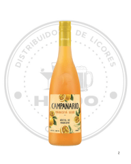 PISCO CAMPANARIO MARACUYA 12º GL 1000 CC