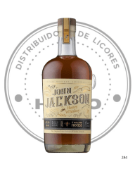 WHISKEY JOHN JACKSON GREEN HONEY 40ºGL 750CC