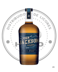 WHISKEY JOHN JACKSON 40ºG.L 750CC