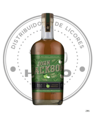 WHISKEY JOHN JACKSON GREEN APPLE 40ºGL 750CC