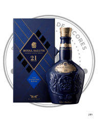 WHISKY ROYAL SALUTE 21 AÑOS 40ºGL 700CC