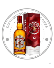 WHISKY CHIVAS REGALS 12 AÑOS 40ºGL 750CC