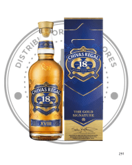 WHISKY CHIVAS REGALS 18 AÑOS 40ºGL 750CC