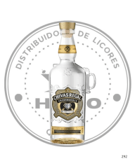 WHISKY CHIVAS REGAL CRYSTALGOLD 40º G.L