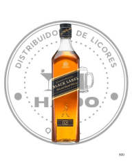 WHISKY JOHNNIE WALKER BLACK LABEL 40ºGL 750CC