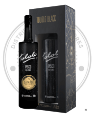 PISCO TOLOLO BLACK 750CC