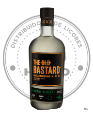 WHISKY OLD BASTARD GREEN CHILI 40ºGL 700CC