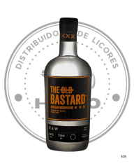 WHISKY THE OLD BASTARD VHISKEY 40º G.L 700CC