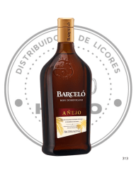 RON BARCELO AÑEJO 37,5ºG.L 1000