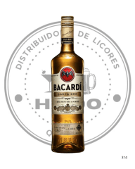 RON BACARDI GOLD 40ºG.L 750CC