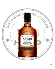 RON BACARDI AÑEJO 38ºG.L 200CC