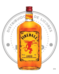 WHISKY FIREBALL 33º G.L1000 CC