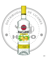 RON BACARDI LIMON 35ºG.L 750CC