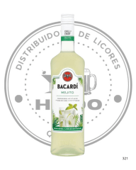 RON BACARDI MOJITO 12.5ºG.L 750CC
