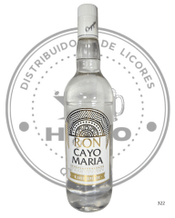 RON CAYO MARIA 40ºG.L 1000CC