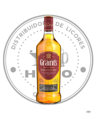 WHISKY GRANTS 40º G.L 1000CC