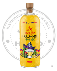 PISCO SECRETO PERUANO SOUR MANGO 1000CC