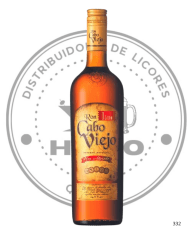 RON CABO VIEJO AÑEJADO 40ºG.L 1000 CC