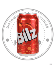 BEBIDA BILZ LATA 350 CC PACK x 6 UN