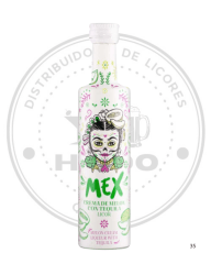 CREMA DE MELON CON TEQUILA MEX 15ºG.L 5CC