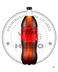 BEBIDA COCA-COLA ZERO 1500 CC