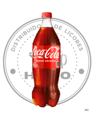 BEBIDA COCA-COLA 1500 CC