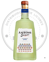 PISCO SOUR SABOR ANDINO 14° 1000CC