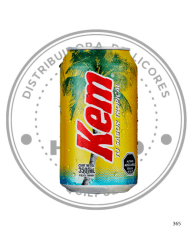 BEBIDA KEM PIÑA LATA 350 CC PACK 6 UN